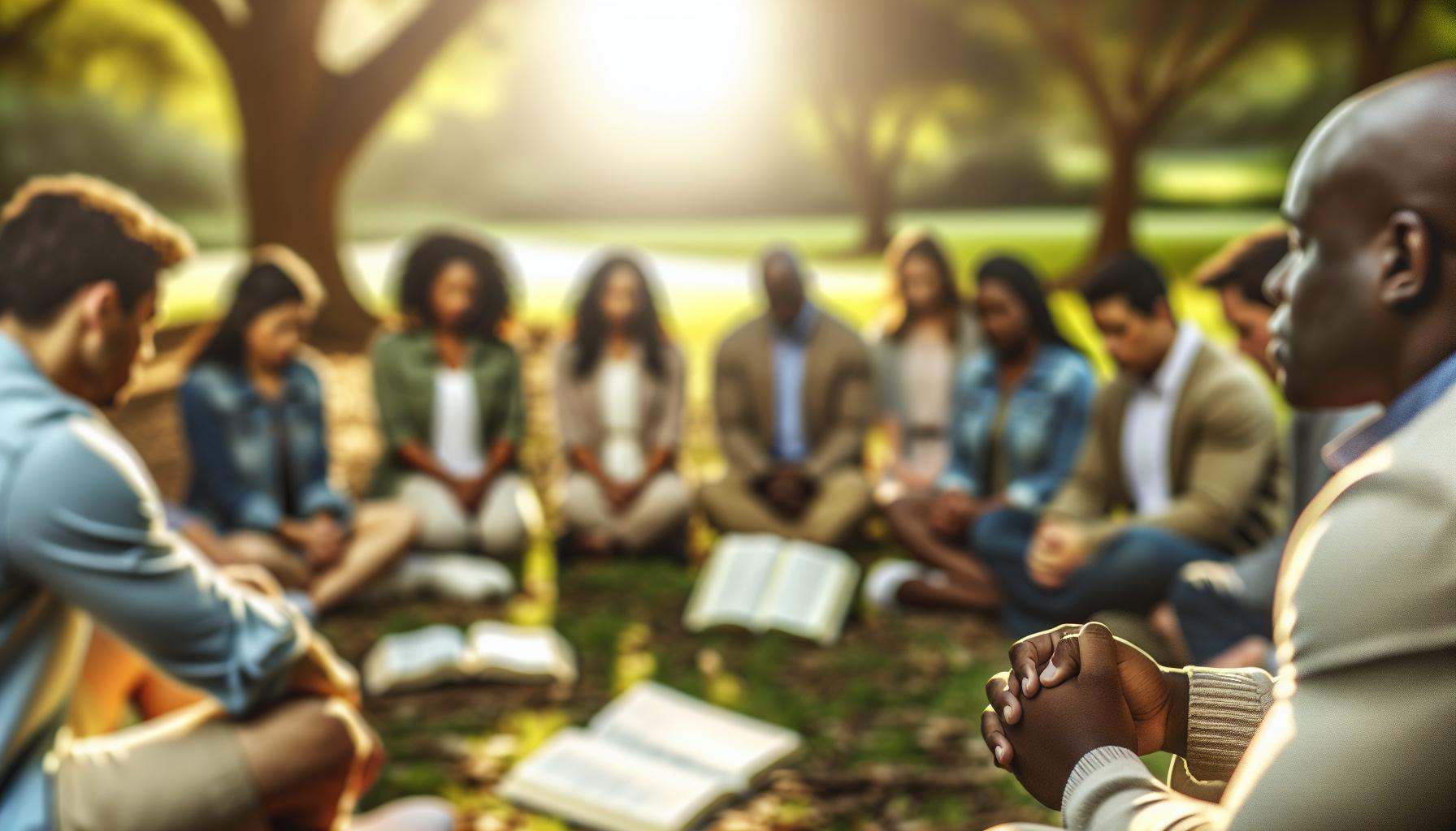 Sharing Your Faith Through Prayerful Leadership