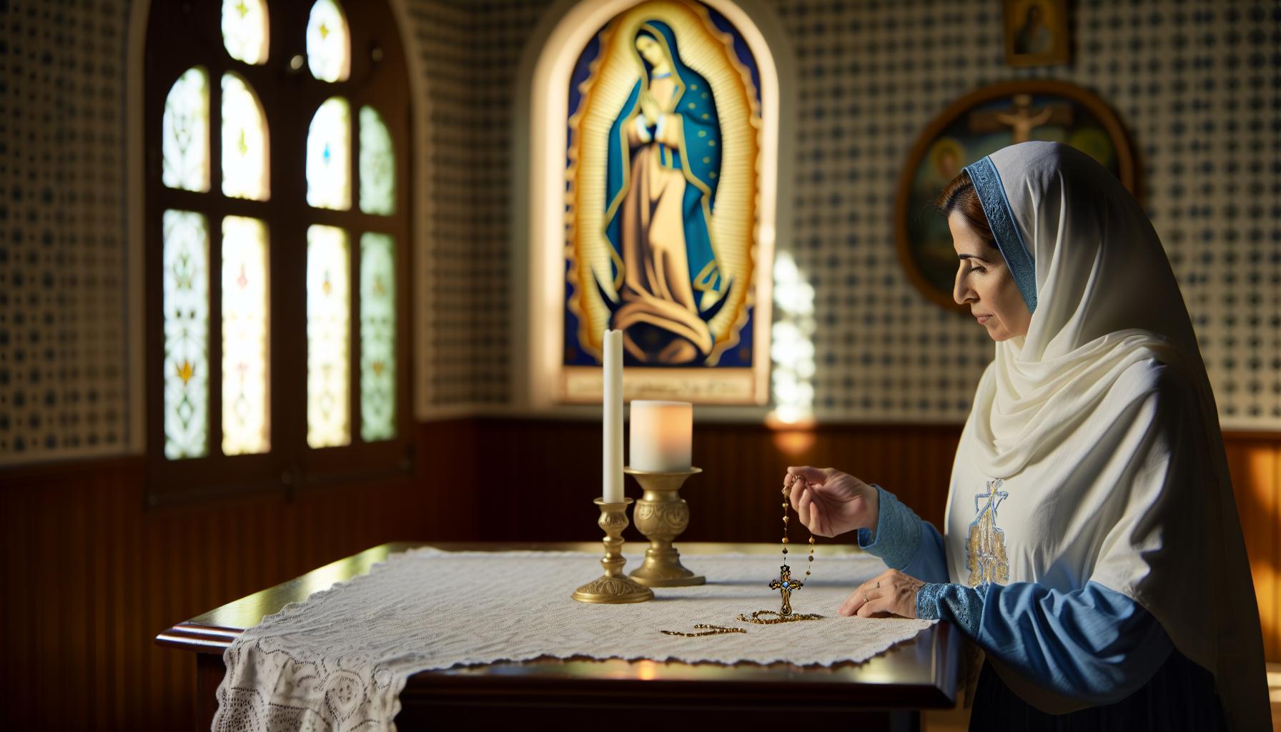The Role of Mary in Catholic Spirituality