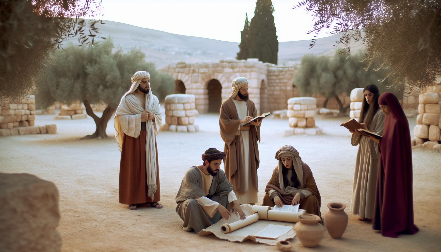 Prayers for Israel: Standing with God's Chosen People 3 Historical Context: Israel in the Scriptures